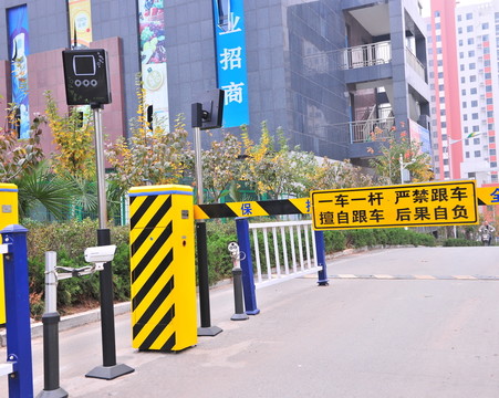 小區(qū)門禁 門禁系統(tǒng) 小區(qū)入口