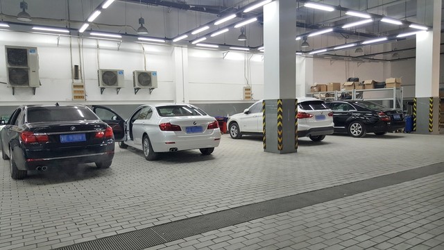 汽車修理 4S店
