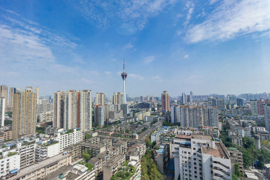 成都市熊貓電視塔