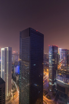成都市東大街夜景