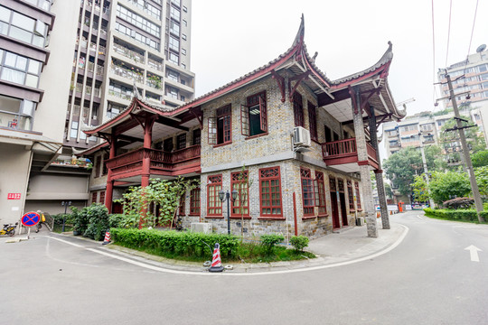 成都文廟西街80號(hào)民居