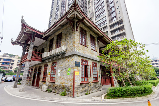 成都文廟西街80號民居