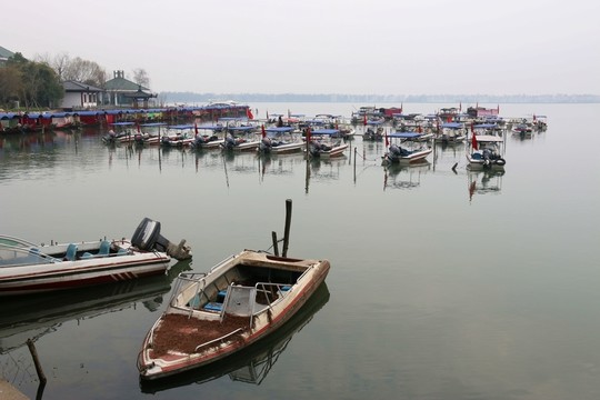 東湖綠道風(fēng)景