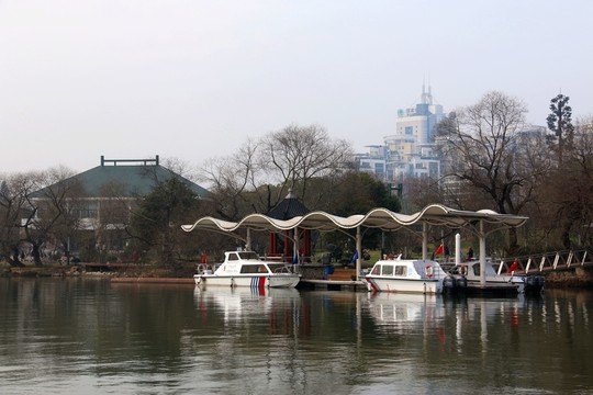 東湖綠道風(fēng)景