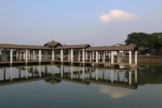 東湖綠道風景