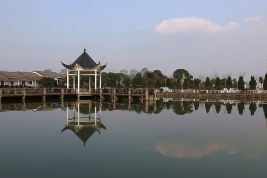 東湖綠道風(fēng)景