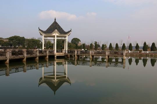 東湖綠道風(fēng)景
