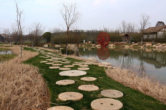 東湖綠道風(fēng)景