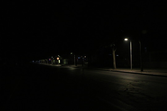 夜晚