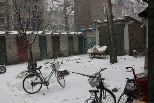 雪中小區(qū)