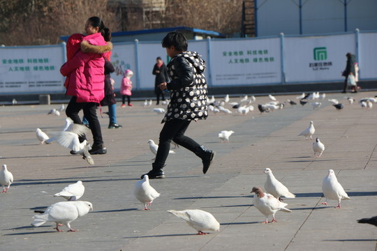 孩子