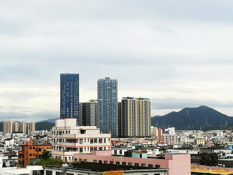 深圳風(fēng)光都市高樓