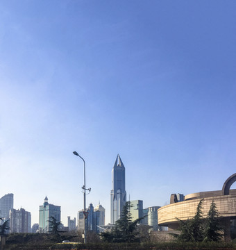 都市廣場風(fēng)貌