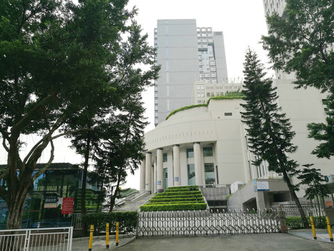 深圳風(fēng)光高層樓房
