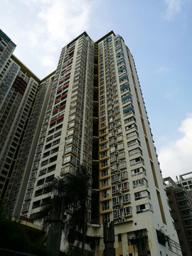 都市風(fēng)光高樓建筑