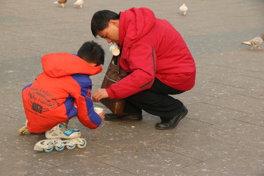 孩子