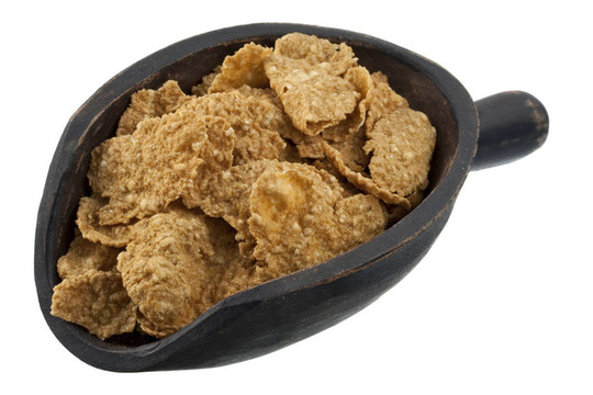 金麻麥片粥
