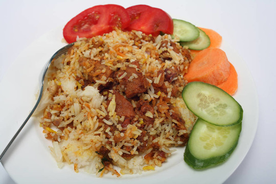 羊肉biriyani