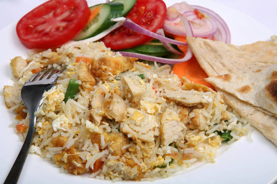 雞炒米飯?zhí)貙? style=