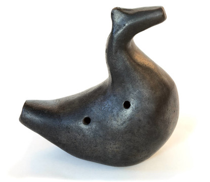 古代農(nóng)村陶瓷哨笛
