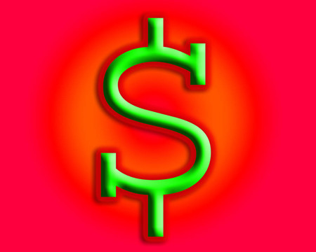 美元符號(hào)