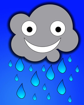 快樂的雨