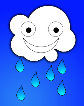 快樂(lè)的雨