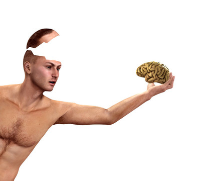 持有他的頭腦的人