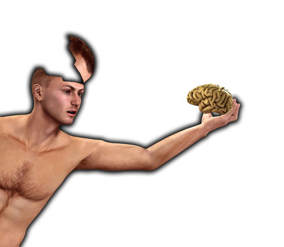 持有他的頭腦的人