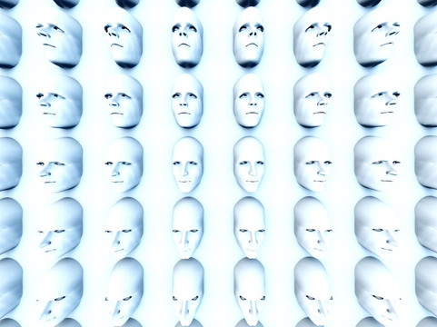 許多面孔