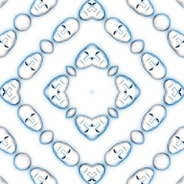 無縫的人臉模式