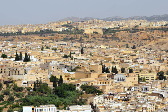 Fes市
