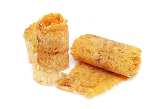 干墨魚卷