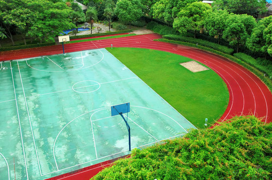 室外籃球場(chǎng)