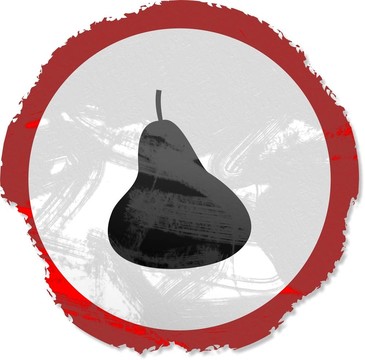 垃圾梨標(biāo)志