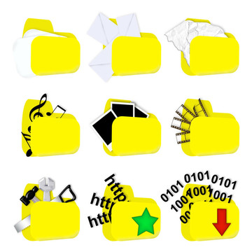 文件夾圖標(biāo)設(shè)置