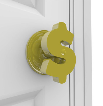 美元符號(hào)- Doorknob