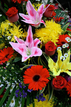 花