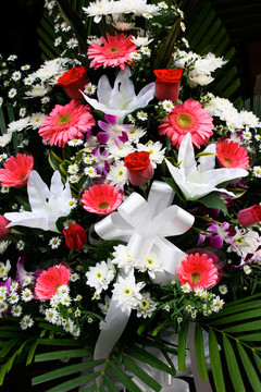 花
