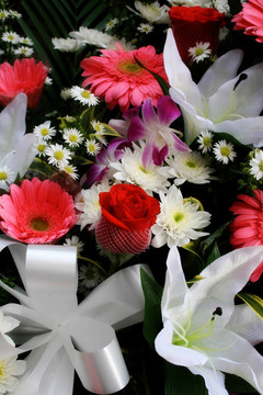 花