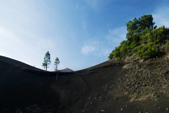 火山景觀