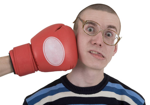 戴眼鏡的男人