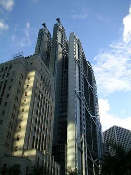 建筑匯豐銀行總部大廈