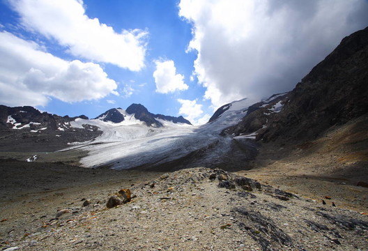 冰川與高山