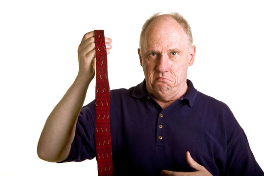 老家伙不喜歡領(lǐng)帶