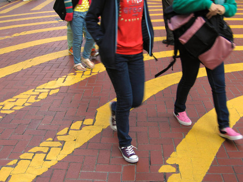 過(guò)馬路