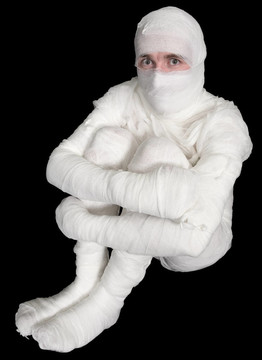 埃及木乃伊的EMO