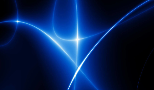 藍(lán)燈；fractal02f4