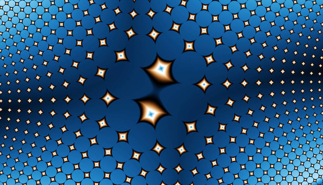 場fractal12u2星星；