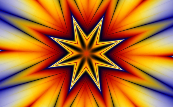 恒星爆炸（fractal30e）